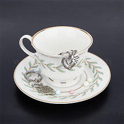 2шт брелок из сплава 2 стилей&nbsp;KEYC-HY0001-03