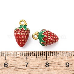 Подвески из нержавеющей стали 304 с эмалью&nbsp;STAS-B085-42G-02