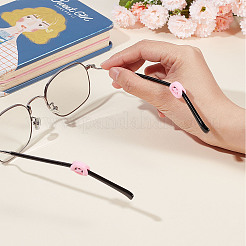 18 пара 6-х цветных силиконовых дужек для очков&nbsp;FIND-GF0004-09