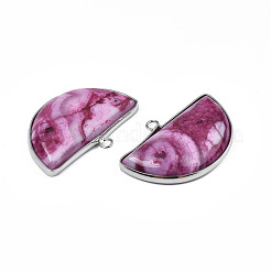 Природные подвески агат&nbsp;G-S359-385A