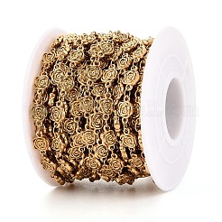 Цепи с цветочным узором из нержавеющей стали 304 длиной 5 м&nbsp;CHS-T071-60G