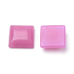 Натурального белого нефрита кабошонов&nbsp;G-Q975-10x10-04