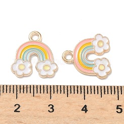 Пасхальные эмалевые подвески из сплава&nbsp;ENAM-I055-01KCG-02