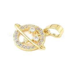 Латунные микро проложить кубического циркония подвески&nbsp;KK-D357-16D-G