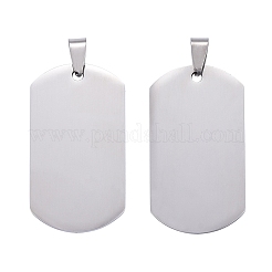 Большие подвески из нержавеющей стали 304&nbsp;LS-STAS-I140-19E-S