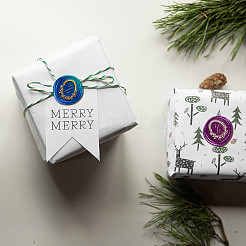 Позолоченная латунная головка штампа сургуча&nbsp;AJEW-WH0208-916