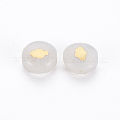 Бусины из натуральных пресноводных ракушек&nbsp;SHEL-N003-22-07