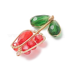 Подвески гальванизируйте стекла&nbsp;PALLOY-TA00357-01