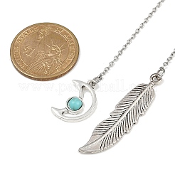 2 закладка из нержавеющей стали 304&nbsp;AJEW-JK00391