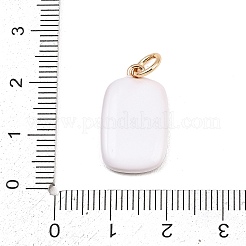 Латунь эмаль подвески&nbsp;ENAM-I087-03A