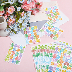 20 лист виниловых самоклеящихся наклеек с картинками&nbsp;DIY-SP0006-07