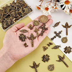 8 стиль подвески из сплава в тибетском стиле&nbsp;FIND-PH0018-76