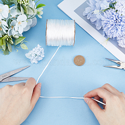 1 рулон нейлонового атласного шнура с плетением «раттейл»&nbsp;NWIR-SC0002-03