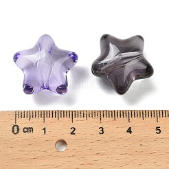 Прозрачные акриловые бусины&nbsp;OACR-B035-06