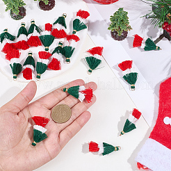 Подвески из поликоттона с кисточками&nbsp;FIND-WH20032-74