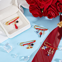 4шт железные броши&nbsp;JEWB-PH01282