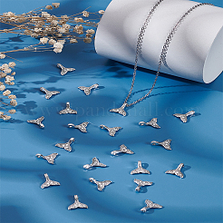 80 шт. Подвески из сплава в тибетском стиле&nbsp;TIBEP-LP0001-15