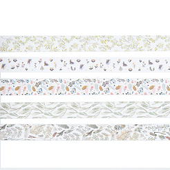 1 коробка бумажных декоративных клейких лент&nbsp;DIY-SP0005-56A