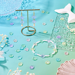 285 шт. прозрачные пластиковые бусины&nbsp;KY-TA0001-54