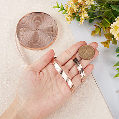 Плоский шнур из искусственной кожи 5м.&nbsp;LC-GF0001-02D-03