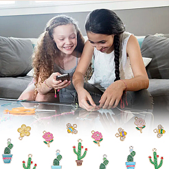 Подвески из сплава 72шт 6 стиля&nbsp;ENAM-NB0002-07