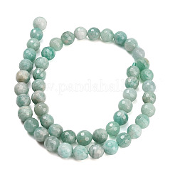 Природных амазонит бисер нитей&nbsp;G-C280-B13-8mm