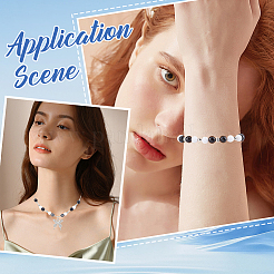 Непрозрачные акриловые бусины&nbsp;MACR-SP0001-27A-05