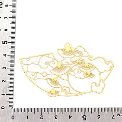 Латунные большие кулоны&nbsp;KKC-T003-45G