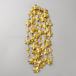 Пластиковые цепочки из бисера&nbsp;DIY-WH20013-72