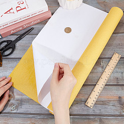 Самоклеящиеся льняные обложки для книг&nbsp;AJEW-WH0314-356C