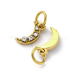 Подвески из нержавеющей стали 304 со стразами&nbsp;STAS-E550-20G