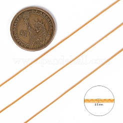 Вощеный шнур полиэстера&nbsp;YC-0.5mm-120