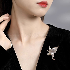 Эмалированные булавки в виде бабочек&nbsp;PW-WG41121-01