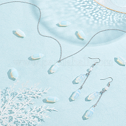 Опаловые двойные заостренные подвески&nbsp;G-OC0004-05D