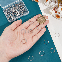 80 шт. соединительное кольцо из нержавеющей стали 304&nbsp;FIND-UN0003-63