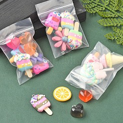 100 шт. пластиковые пакеты с застежкой-молнией&nbsp;OPP-YW0001-07A