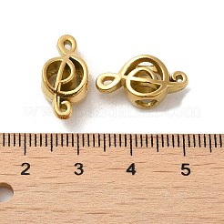 Полые бусины из нержавеющей стали 304&nbsp;STAS-I203-44G