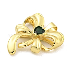 Настоящий кулон из 18-каратной позолоченной латуни&nbsp;KK-R159-35G-02