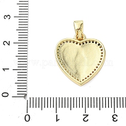 Латунные микро проложить кубического циркония подвески&nbsp;KK-K368-03A-G