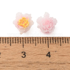 Кабошоны из непрозрачной смолы в виде цветка&nbsp;FIND-L019-02B