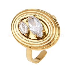 Кольца-манжеты из нержавеющей стали 304 для женщин&nbsp;RJEW-S639-05G