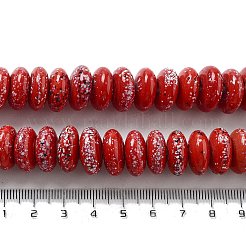 Непальские бусины лэмпворк ручной работы&nbsp;LAMP-Z008-12F