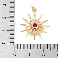 Стойки обшивки латунь микро проложить Циркон подвеску&nbsp;KK-Z071-62B