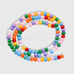 5 нити стеклянные бусины нити&nbsp;LAMP-PA0001-21A