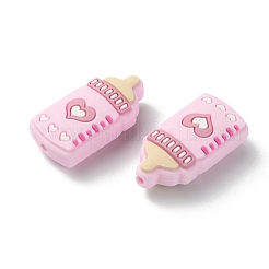 Силиконовые бусины&nbsp;SIL-WH0001-58C