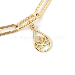 Браслеты из нержавеющей стали 304&nbsp;LS-BJEW-Q340-03G