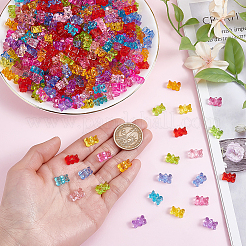 200 г прозрачных акриловых бусин&nbsp;OACR-ME0001-09