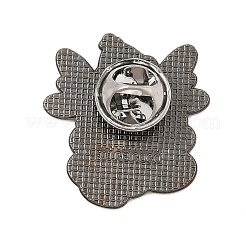 Рождественская тема цинковый сплав эмалированная брошь-булавка для рюкзака одежда&nbsp;LS-JEWB-R003-02EB-10