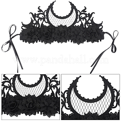 Головной убор из фетра и сплава корона&nbsp;OHAR-WH20020-01B