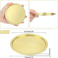 Железная восковая основа&nbsp;LS-DJEW-WH0011-66